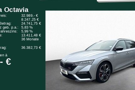Skoda Octavia 61.650 km 32.989 € Rödermark 63322