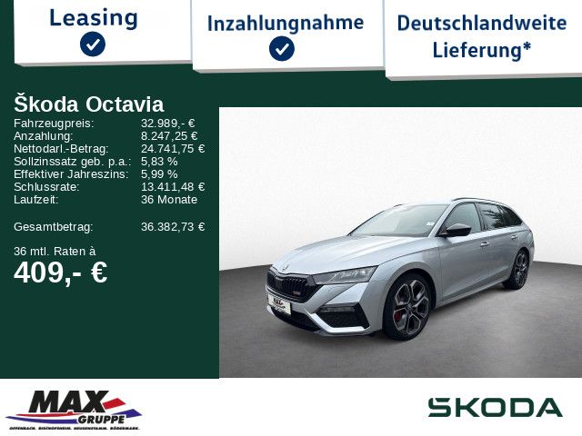 Skoda Octavia 61.650 km 32.989 € Rödermark 63322