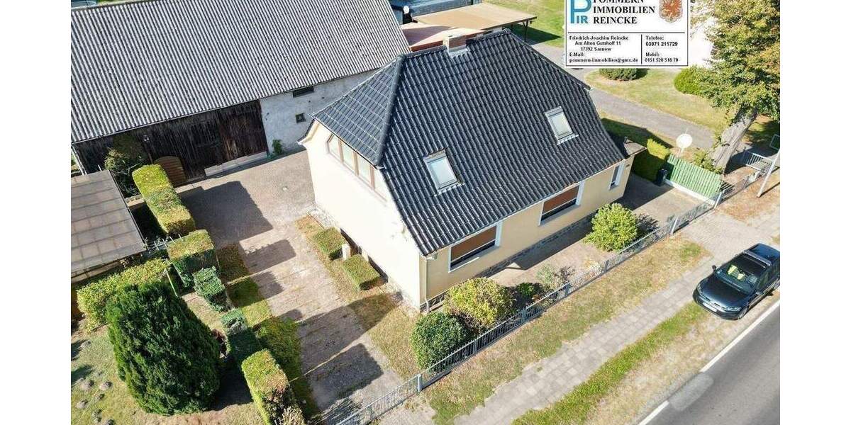 Einfamilienhaus Boldekow - 5 Zimmer, 135 m&sup2;, 245.000&euro; | Angebot:26191032