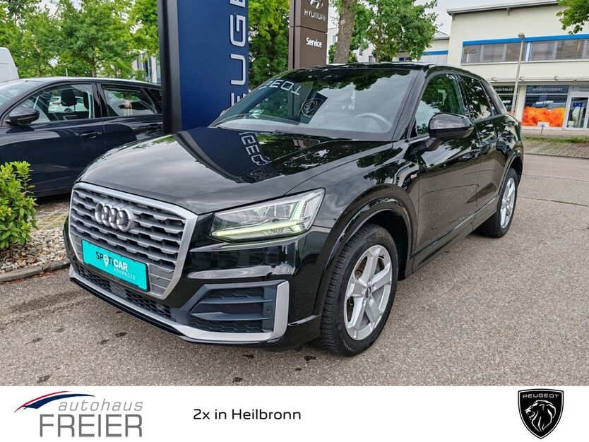 Audi Q2 77.480 km 17.990 € Heilbronn 74074