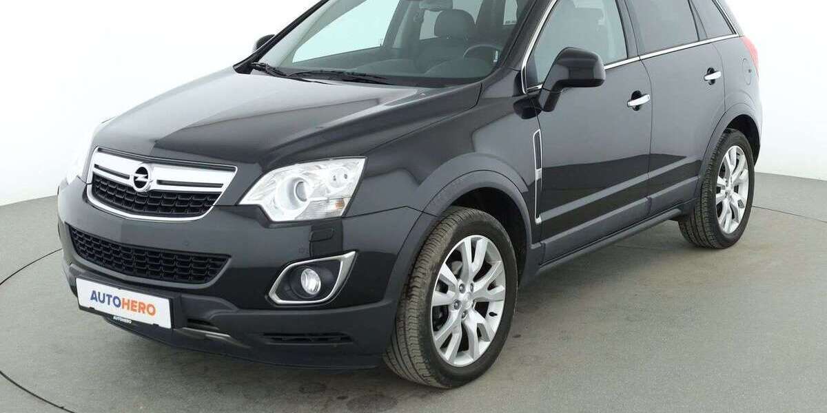 Opel Antara 75.788 km 13.110 &euro; Berlin 14059