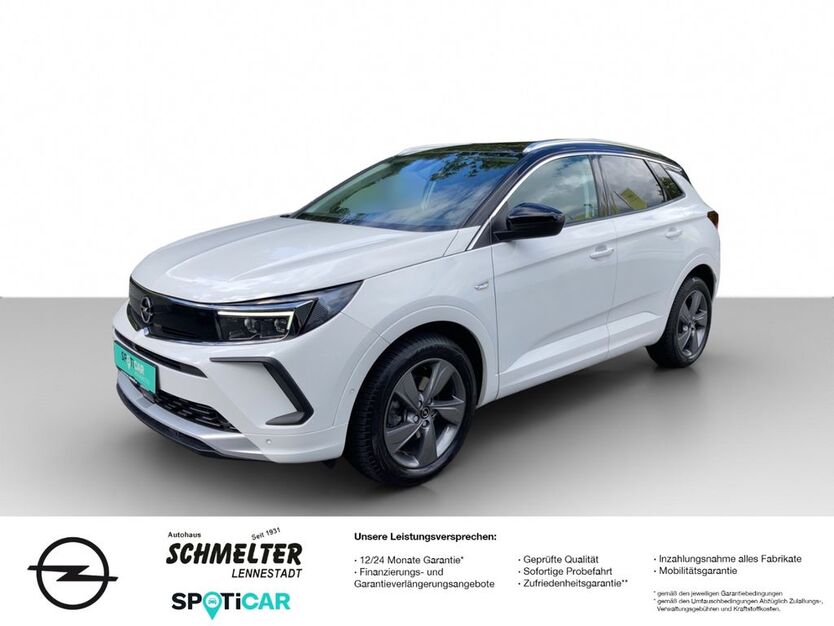Opel Grandland (X) 21.774 km 24.440 € Lennestadt 57368