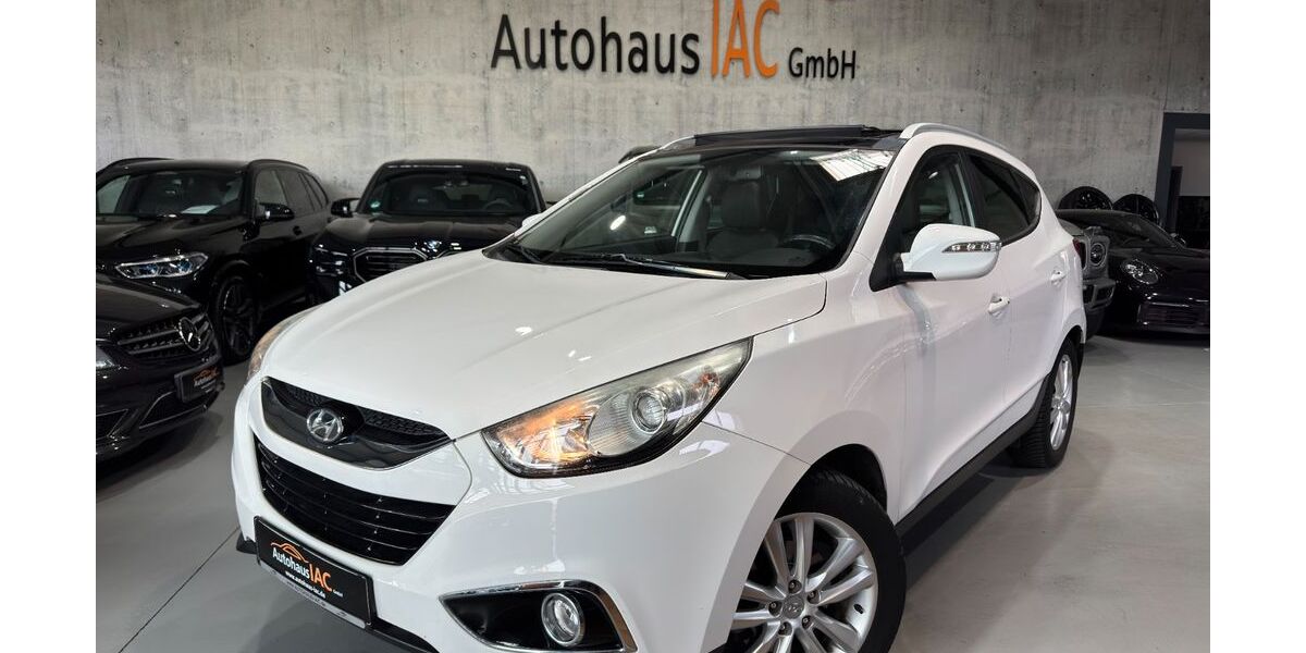 Hyundai ix35 99.890 km 10.500 &euro; Petersberg Landkreis Fulda 36100