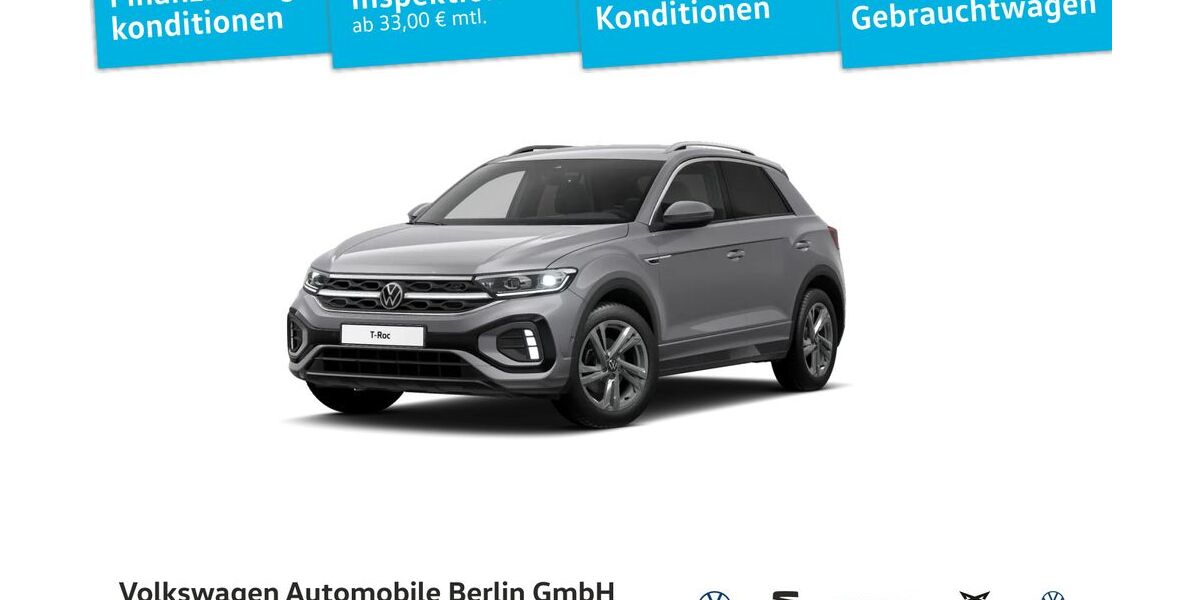 VW T-Roc 17.847 km 33.740 &euro; Berlin 12099