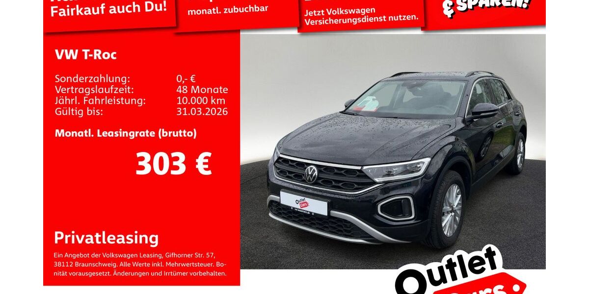 VW T-Roc 103.120 km 19.999 &euro; Mannheim 68309