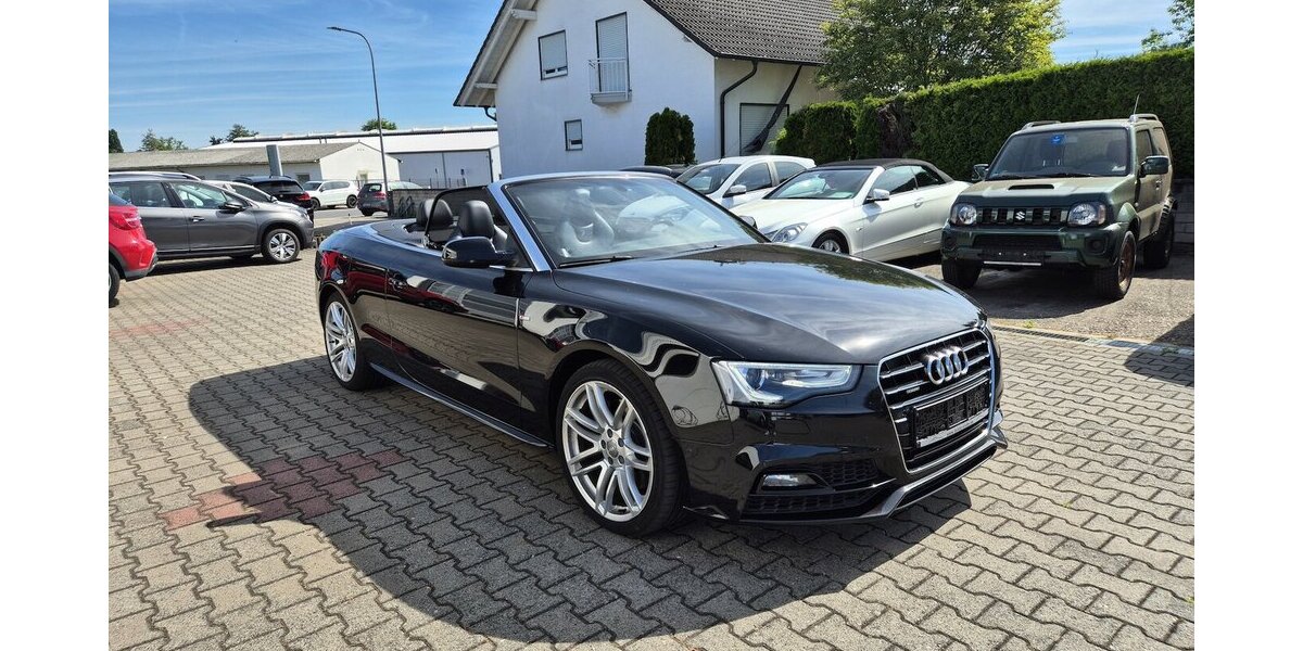 Audi A5 3.0 TDI Cabrio clean diesel quattro S Line, Led 174.990 km 14.890 &euro; Rodgau 63110
