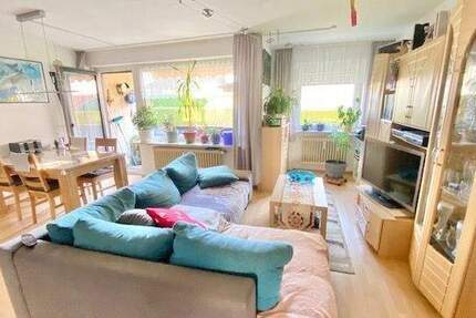 Vermietete 2-Zi.-Wohnung im EG mit Balkon und Gartennutzung. 2 zimmer