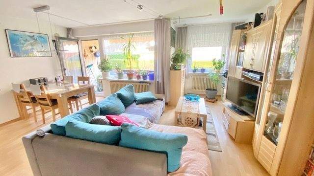 Vermietete 2-Zi.-Wohnung im EG mit Balkon und Gartennutzung. 2 zimmer