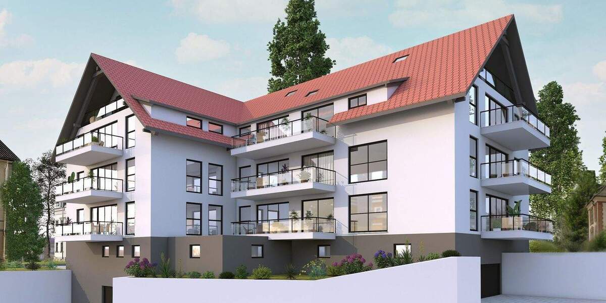 Etagenwohnung Bonndorf im Schwarzwald Bonndorf - 2 Zimmer, 65 m&sup2;, 293.000&euro; | Angebot:23944690