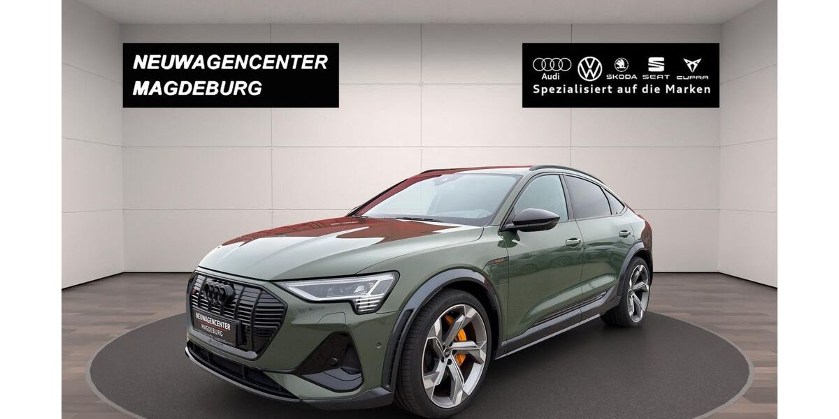 Audi e-tron 35.455 km 49.590 &euro; Magdeburg 39128
