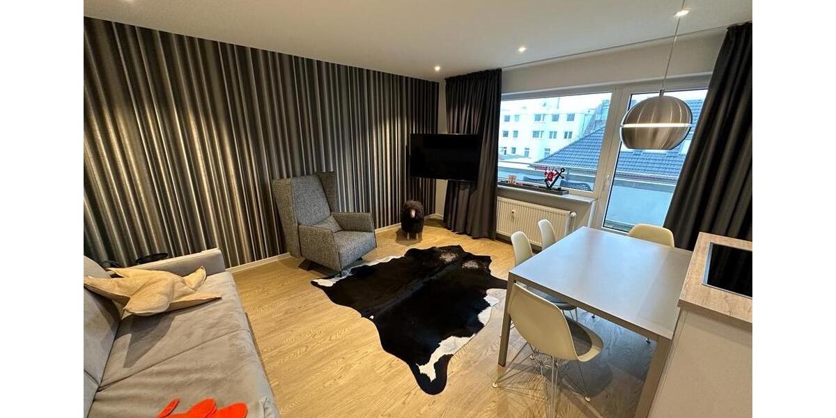 Dachgeschoßwohnung Norderney - 2 Zimmer, 45 m&sup2;, 599.000&euro; | Angebot:26414668