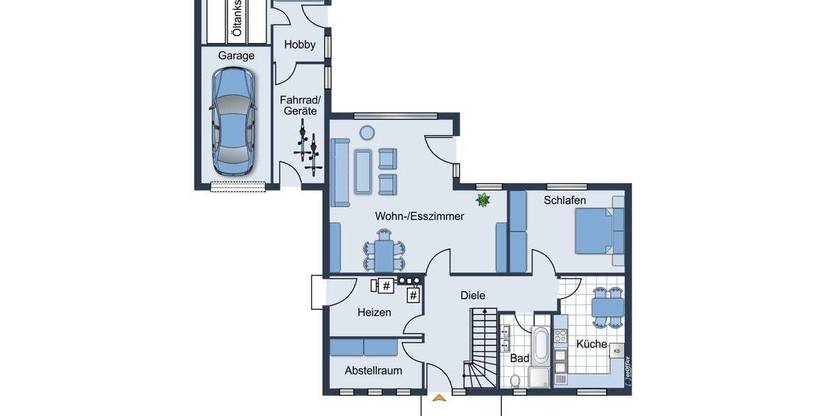 Einfamilienhaus Brunsbüttel - 6 Zimmer, 147 m&sup2;, 285.000&euro; | Angebot:26107489