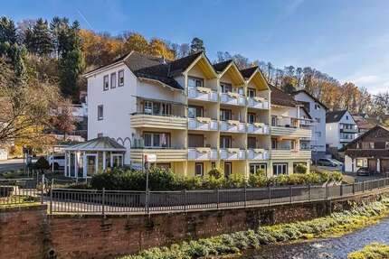 Wohnung Bad Soden-Salmünster Salmünster - 1 Zimmer, 42 m&sup2;, 420&euro; | Angebot:26997862