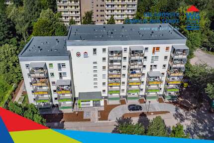 Wohnung Chemnitz Hutholz - 2 Zimmer, 52 m&sup2;, 365&euro; | Angebot:26865962