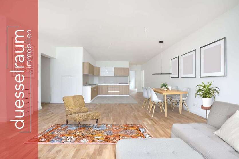 Wohnung zum Mieten in Düsseldorf Stadtmitte 3.100 € 155 m² 5 zimmer