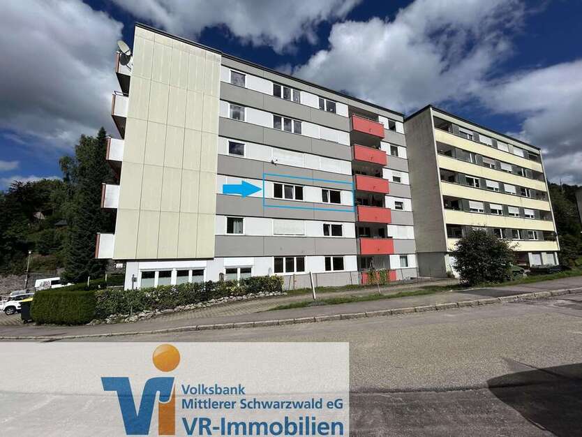 Wohnung zum Kaufen in Triberg 89.000 € 48 m²