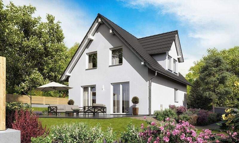 Einfamilienhaus Nessetal-Hochheim Hochheim - 4 Zimmer, 109 m&sup2;, 282.380&euro; | Angebot:25866280