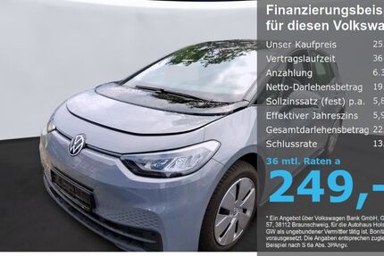 VW ID.3 10.214 km 25.810 € Scheeßel 27383