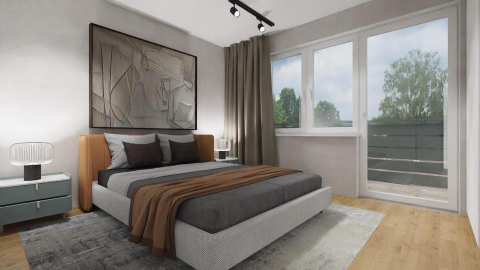Renovierte Wohnung mit Balkon und Gartenmitnutzung zimmer