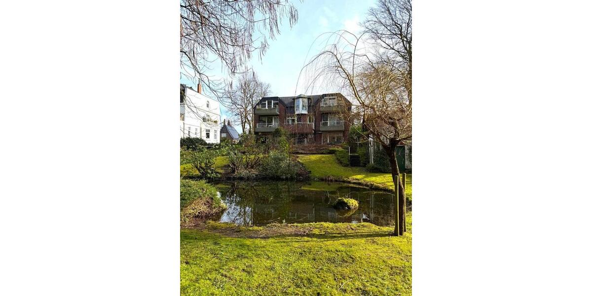 Erdgeschoßwohnung Hamburg Wandsbek - 2 Zimmer, 56 m&sup2;, 279.000&euro; | Angebot:25929943