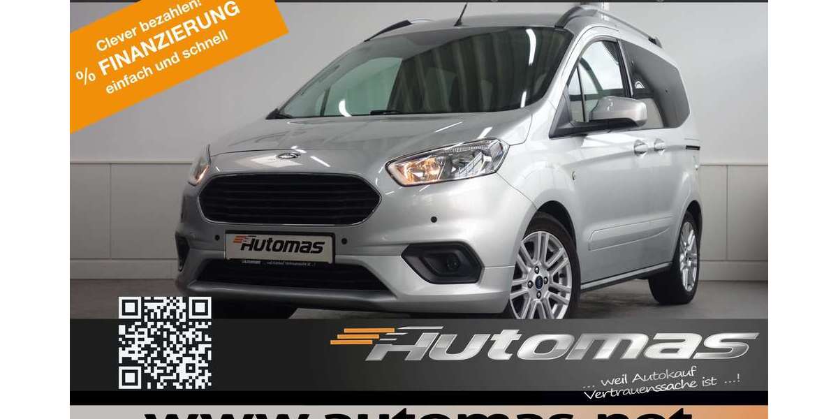 Ford Tourneo Courier 19.385 km 14.890 € Garbsen/Hannover 30827