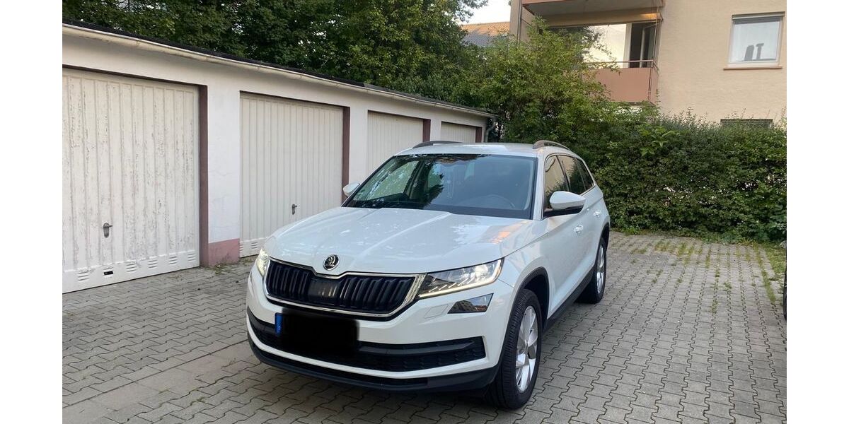 Skoda Kodiaq 120.000 km 21.950 &euro; Wiesbaden 65197