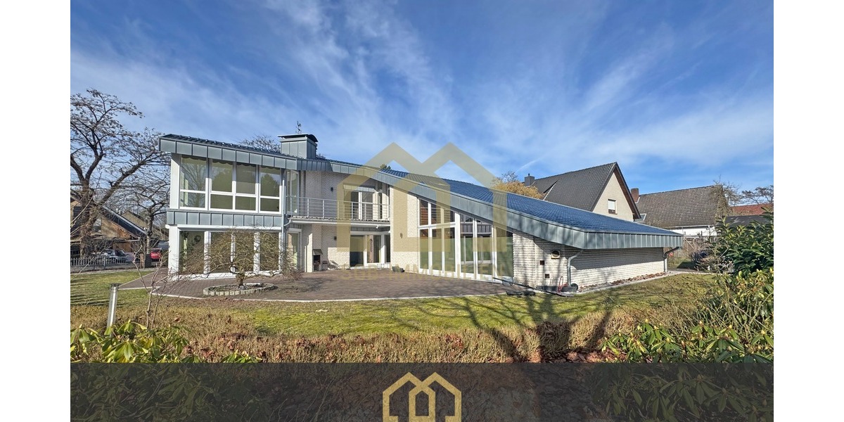 TOP !!! GANZ NEUER PREIS: Exklusives Anwesen mit Pool in Bestlage von Achim-Uesen! - Einfamilienhaus Achim | Angebot:26634779