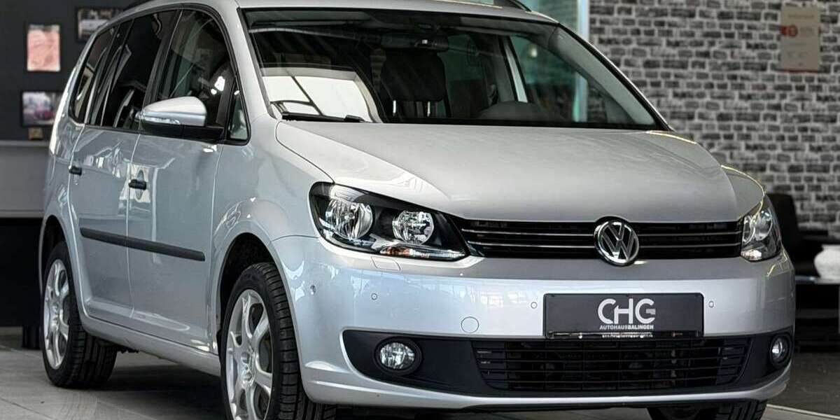 VW Touran 228.500 km 8.990 &euro; Balingen 72336