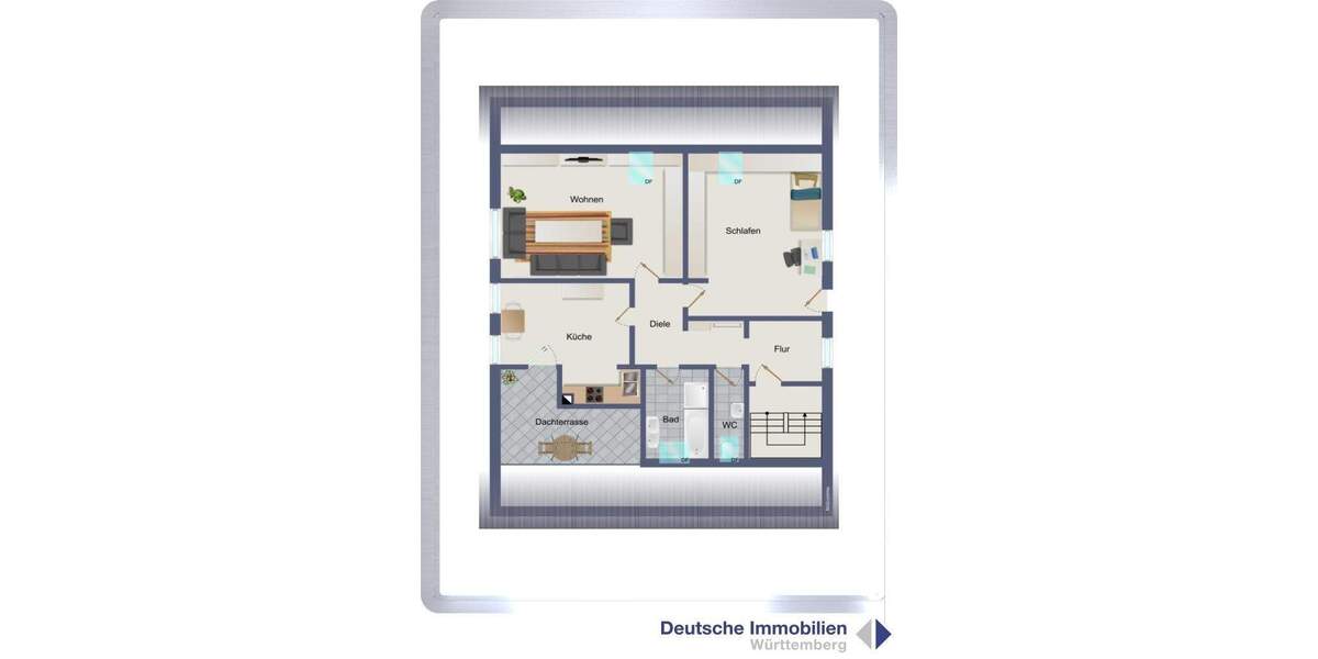 Doppelhaushälfte Esslingen Liebersbronn - 6 Zimmer, 199 m&sup2;, 495.000&euro; | Angebot:25319108