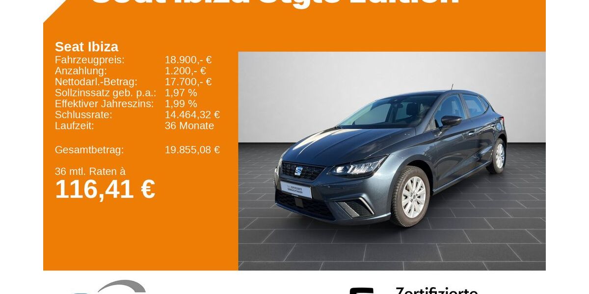 Seat Ibiza 28.287 km 18.800 &euro; Simmern 55469