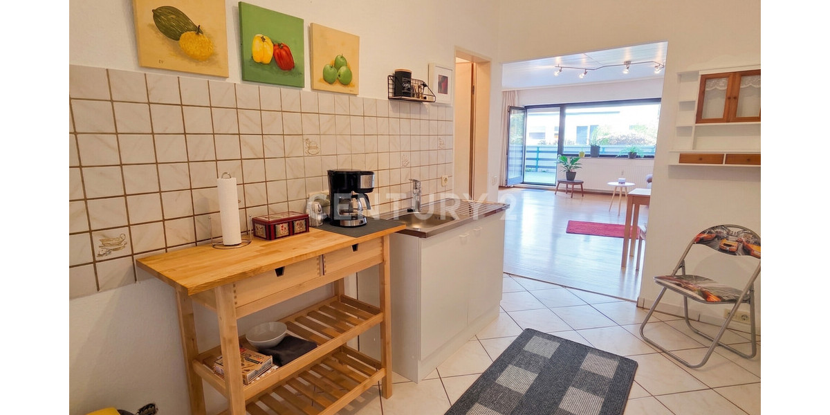 Hochparterre: Apartment mit großzügigem Sonnenbalkon in Hagen-Dahl - Etagenwohnung Hagen Dahl | Angebot:26465747