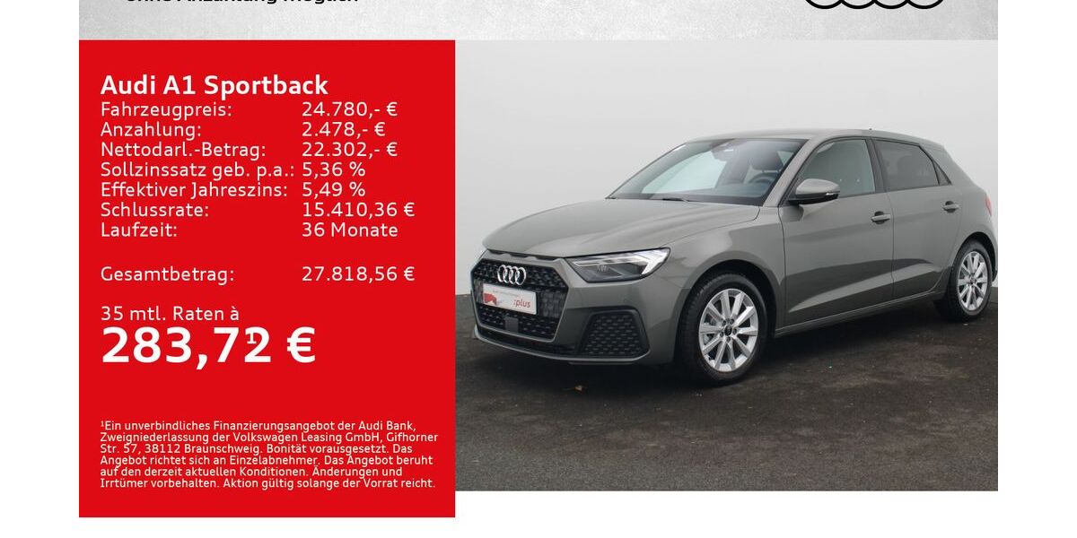 Audi A1 9.000 km 24.250 &euro; Würzburg 97076
