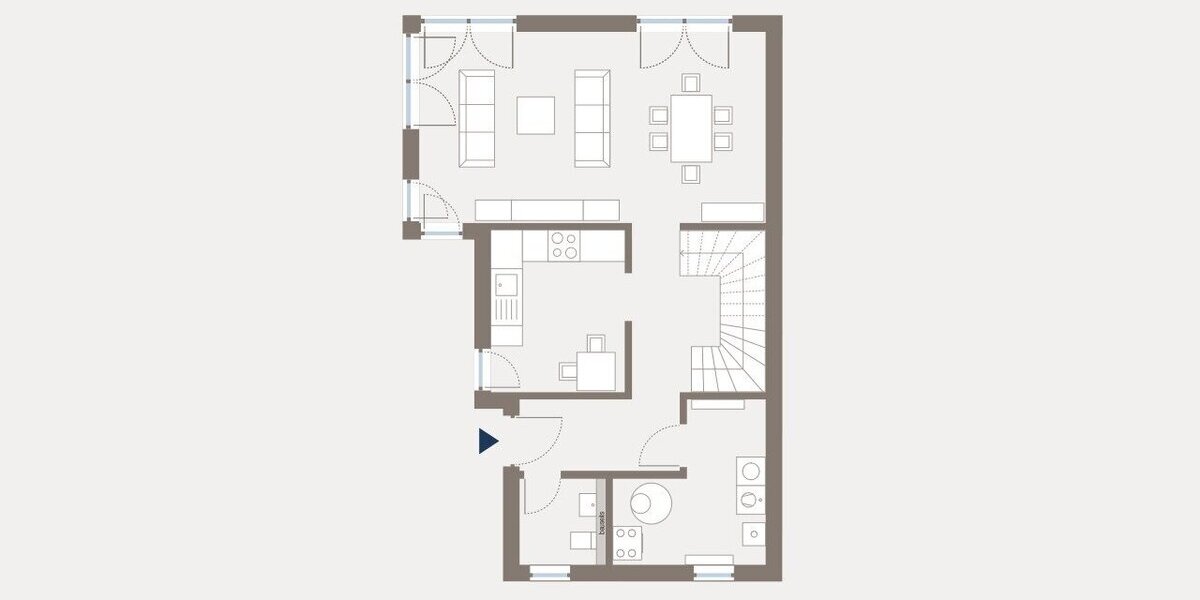 Bye bye Mietwohnung - hallo eigenes Zuhause! - Doppelhaushälfte Bad Überkingen | Angebot:27339918