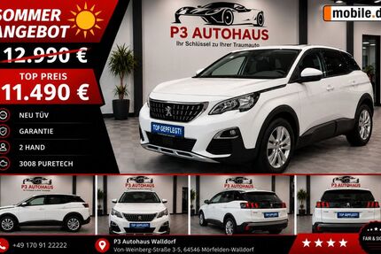Peugeot 3008 120.543 km 10.990 &euro; Mörfelden-Walldorf 64546