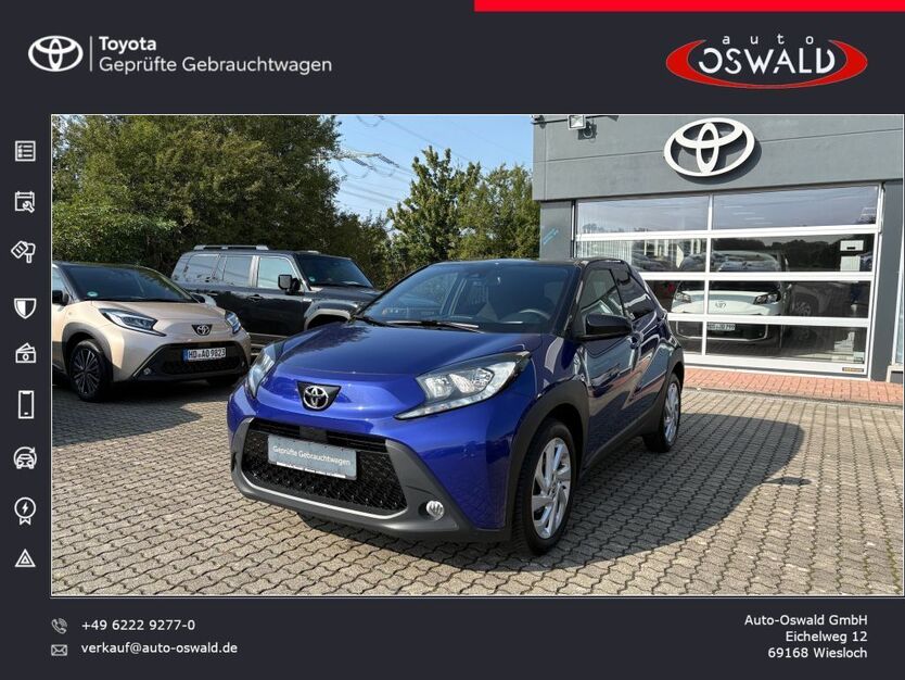 Toyota Aygo (X) 55.860 km 13.490 € Wiesloch 69168