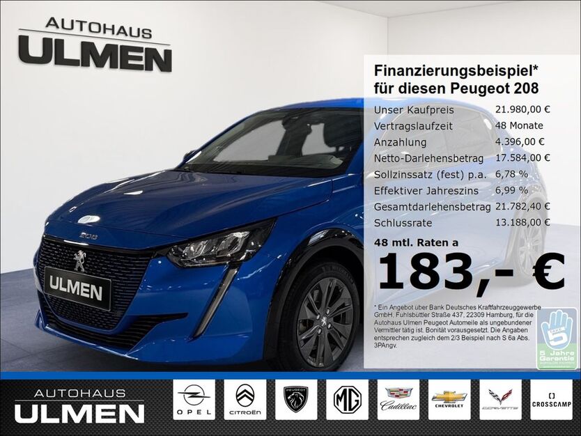 Peugeot 208 25.197 km 21.980 € Düsseldorf 40233