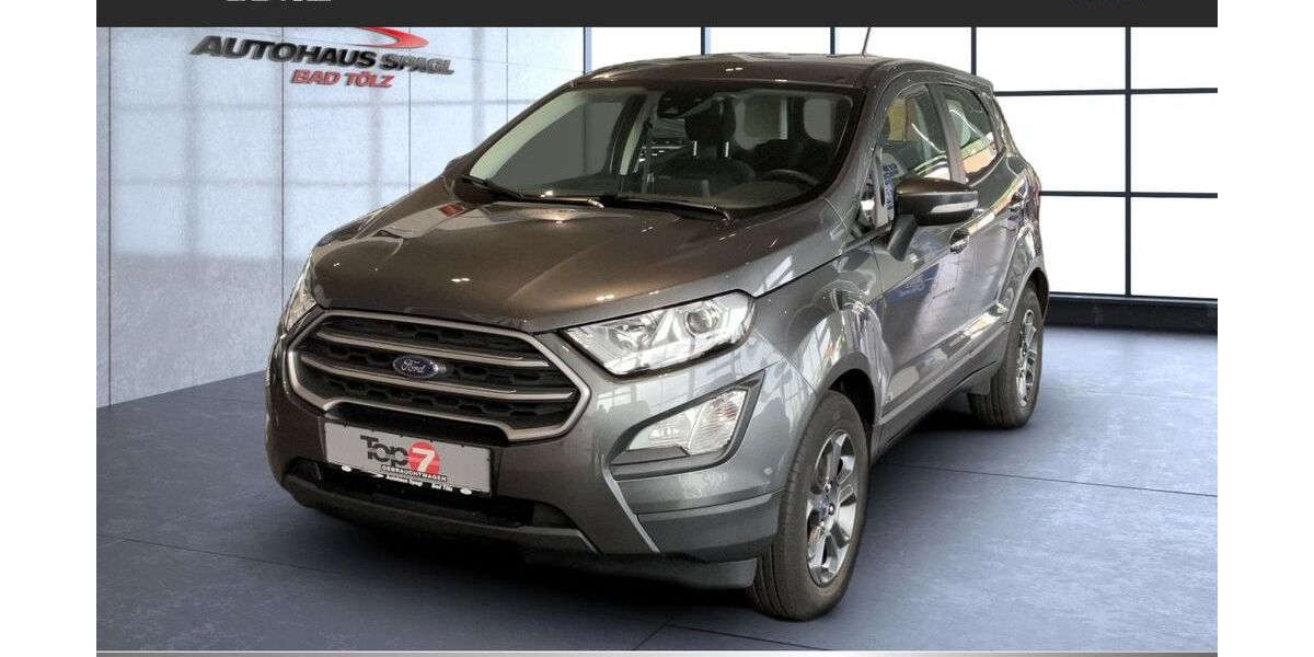 Ford EcoSport 66.339 km 13.490 &euro; Bad Tölz 83646