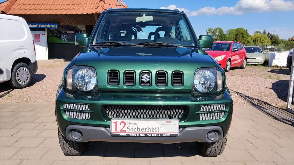 Suzuki Jimny 86.086 km 12.499 &euro; Emleben 99869