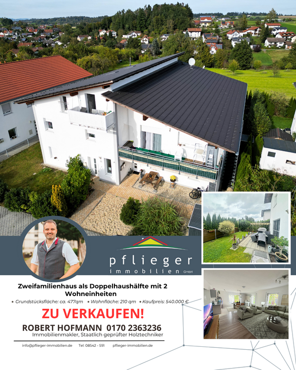 Haus zum Kaufen in Tiefenbach 540.000 € 210 m²