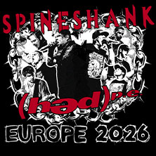 SPINESHANK + (HED) P.E. - Europe 2026 14.10.2026 Colos - Saal