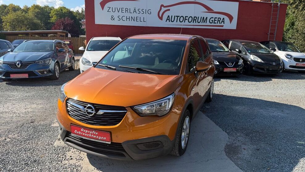 Opel Crossland (X) 41.786 km 10.890 € Gera 07546