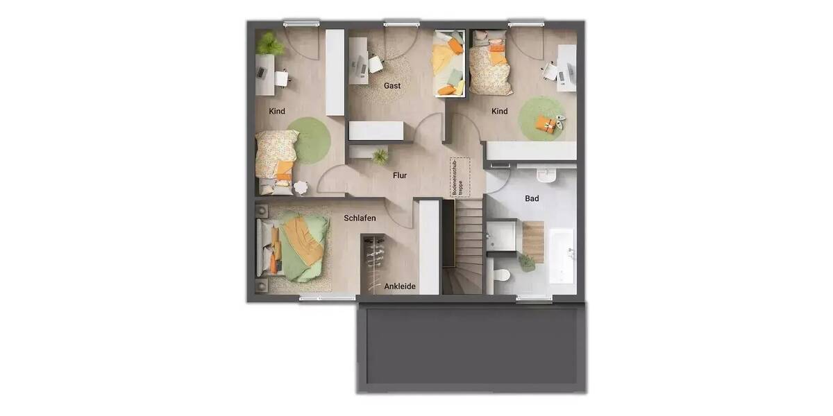 Mehrfamilienhaus, Wohnhaus Lüdinghausen - 6 Zimmer, 152 m&sup2;, 392.843&euro; | Angebot:26092577