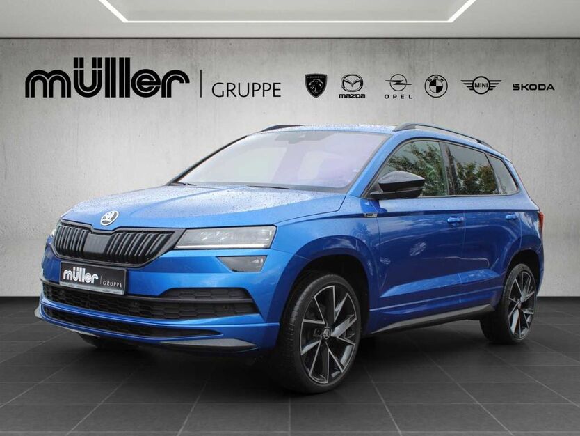 Skoda Karoq 61.920 km 25.990 € Losheim am See 66679