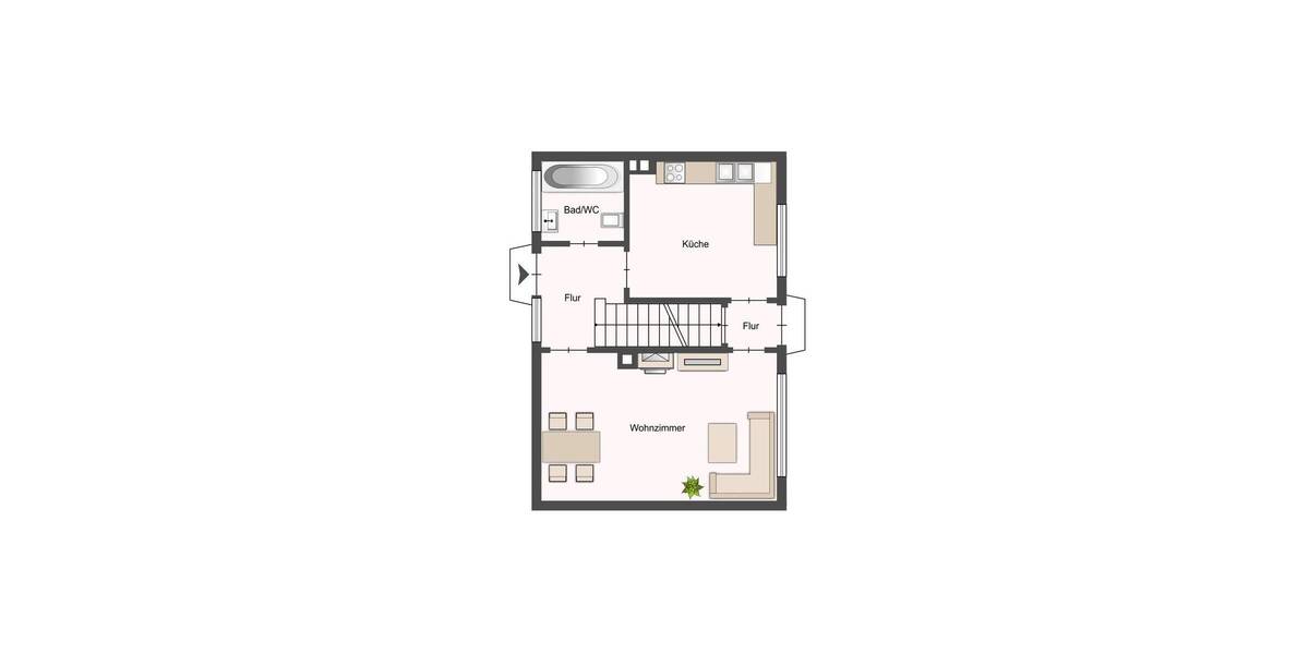 Reihenmittelhaus Himmelpforten - 3 Zimmer, 66 m&sup2;, 158.000&euro; | Angebot:26806861