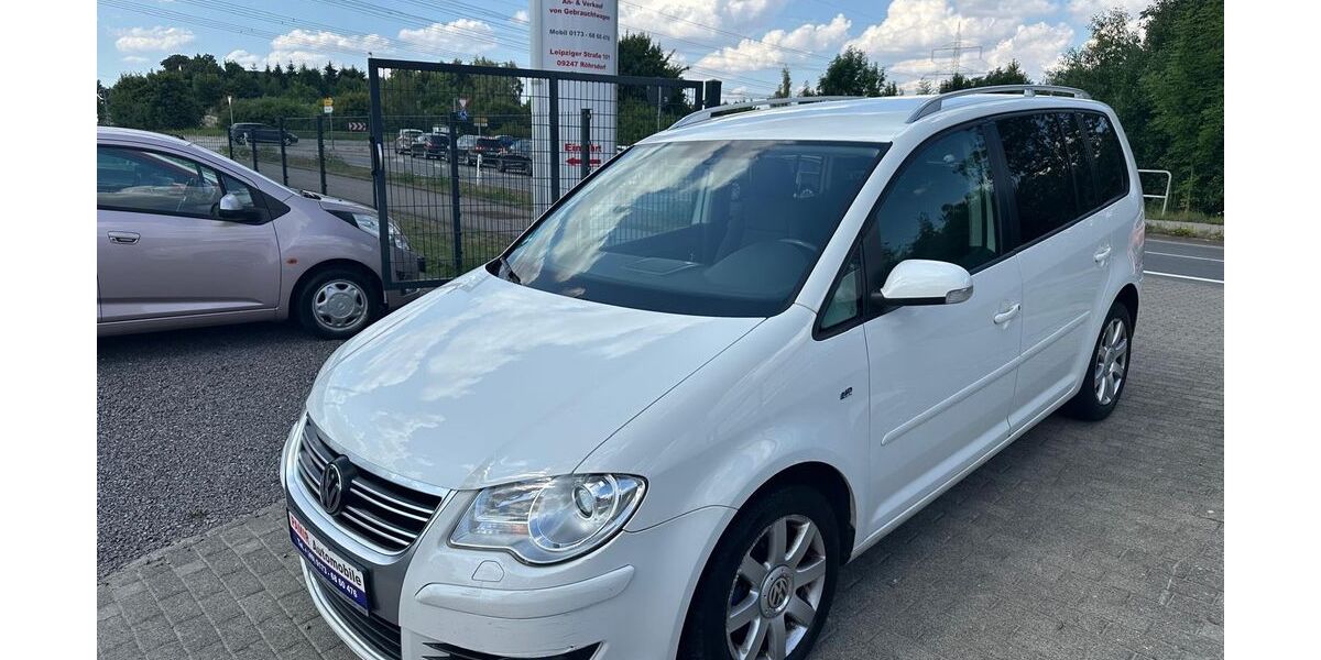 VW Touran 200.000 km 4.490 &euro; Röhrsdorf Chemnitz 09247