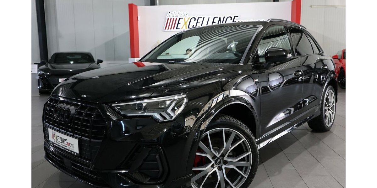 Audi Q3 40 TDI QUATTRO S-LINE SPORT BLACK MATRIX-LED 172.000 km 27.444 &euro; Hamm 59077