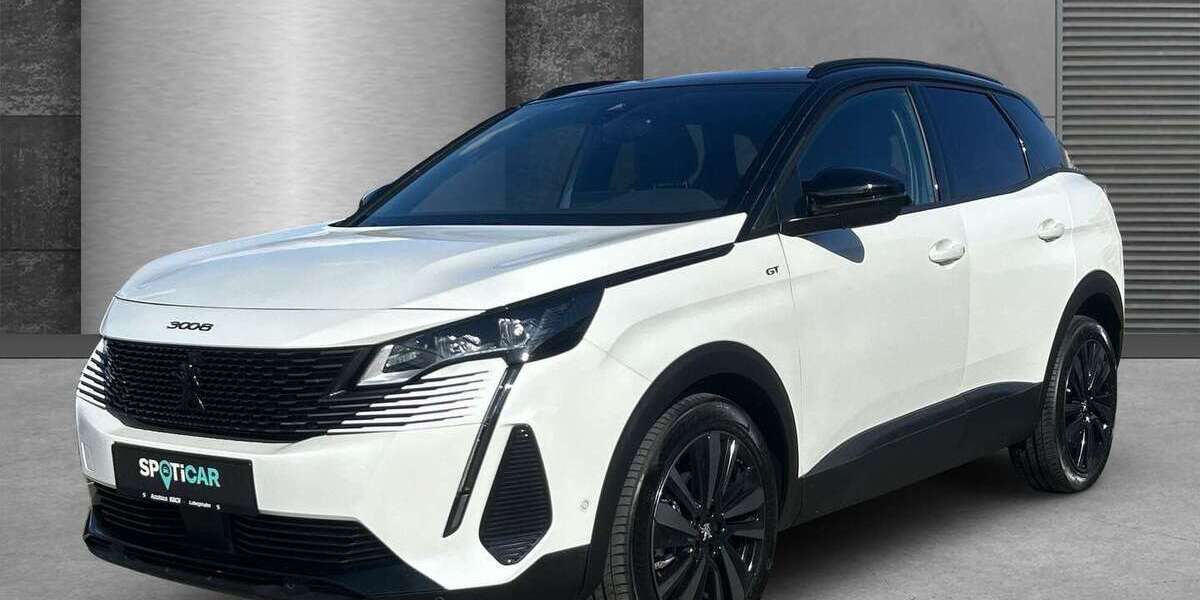 Peugeot 3008 12.746 km 25.990 &euro; Ludwigshafen 67071