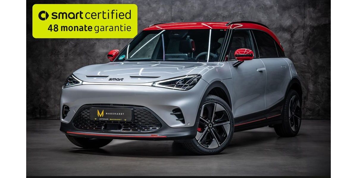 Smart #1 13.414 km 35.777 &euro; Bruchsal 76646