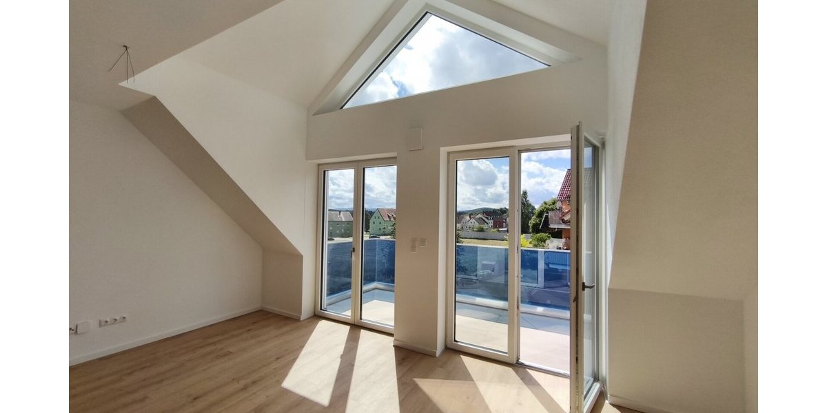 Ihre 2-Zi-Whg in modernem Design u. bester Bauqualität KfW-Förd. möglich Eigenbezug - Kap. Anlage-oder Altersruhesitz- Sie haben alle Möglichkeiten - Dachgeschoßwohnung Waidhaus | Angebot:24454037