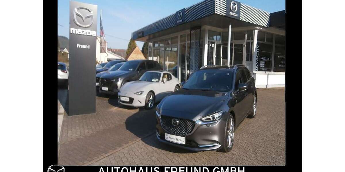 Mazda 6 22.842 km 34.890 &euro; Fischbach 66996